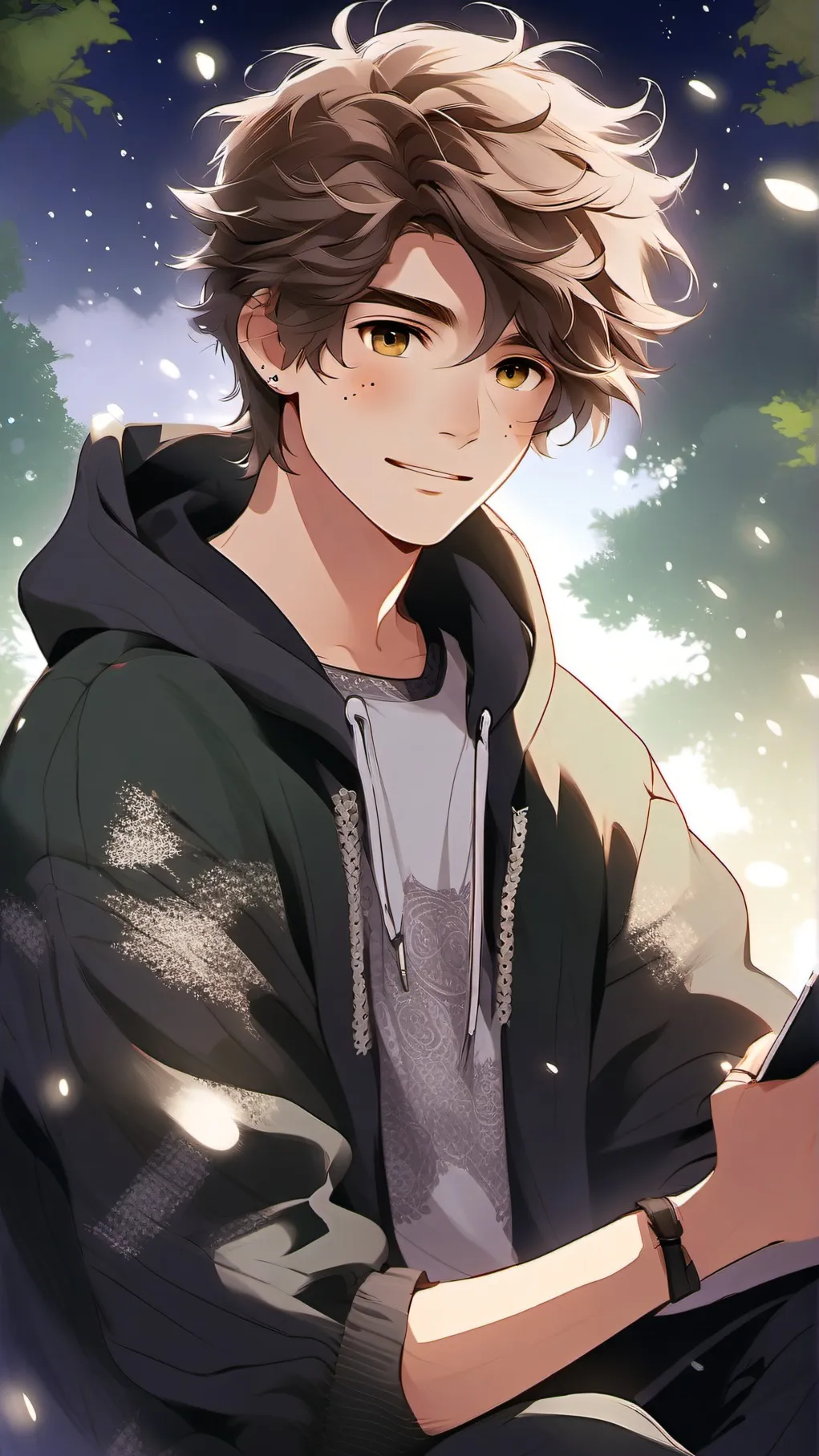 ai character: Andrew Finnie background