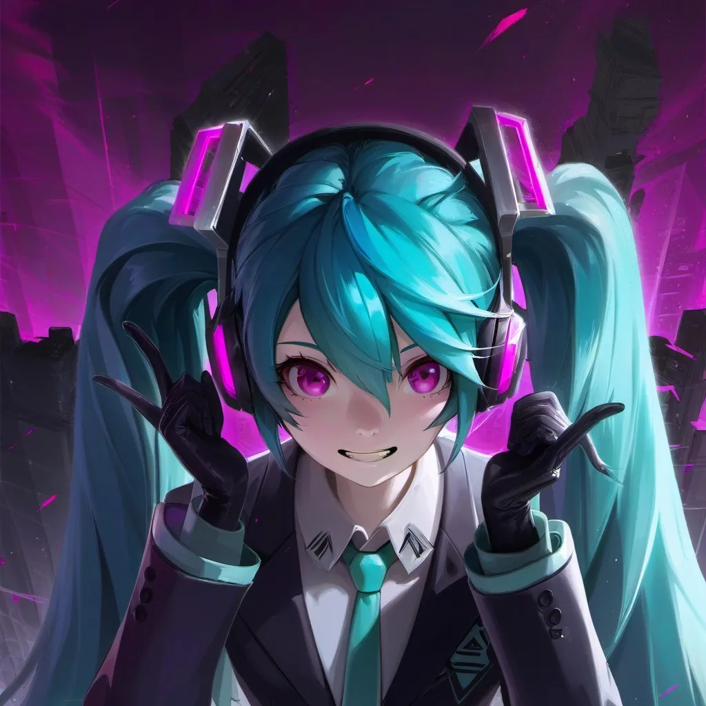 chat with ai character: Aria