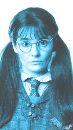 ai character: Moaning Myrtle background