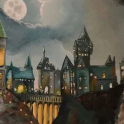 chat with ai character: Hogwarts