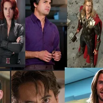 chat with ai character: Avengers