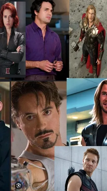ai character: Avengers background