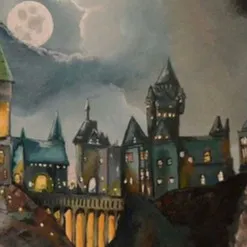 chat with ai character: Hogwarts