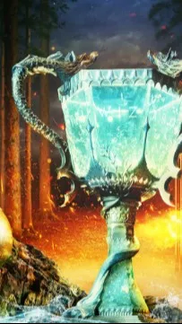 ai character: HP: Goblet Of Fire background