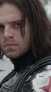 ai character: Winter Soldier.... background