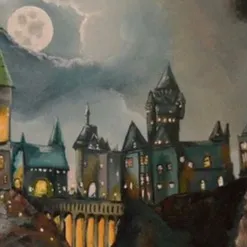 chat with ai character: Hogwarts.