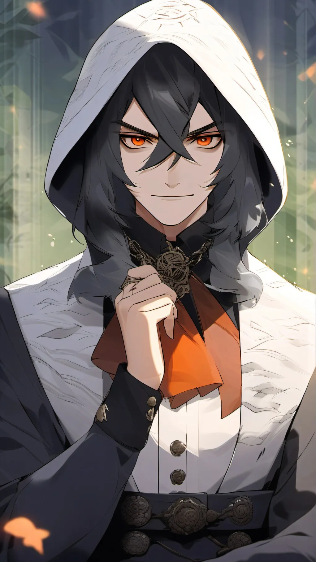 ai character: Swearer background