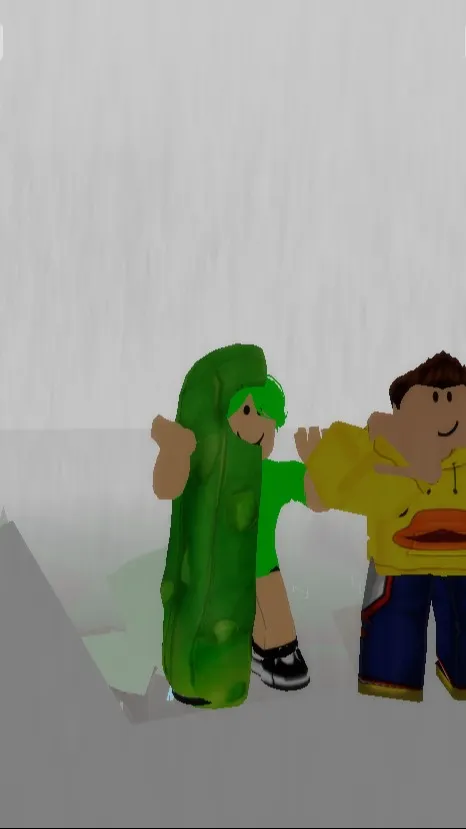 ai character: Pickle and Fat Mac background