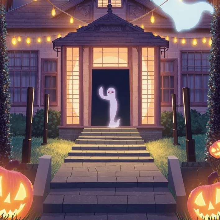 chat with ai character: JJK Halloween 