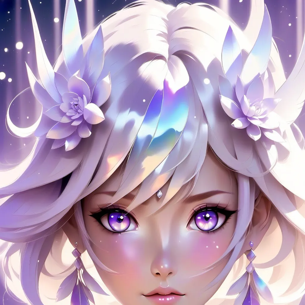 chat with ai character: Princess crystal