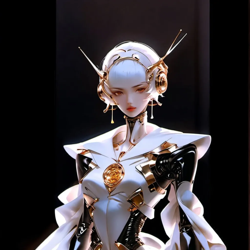 chat with ai character: Robo women