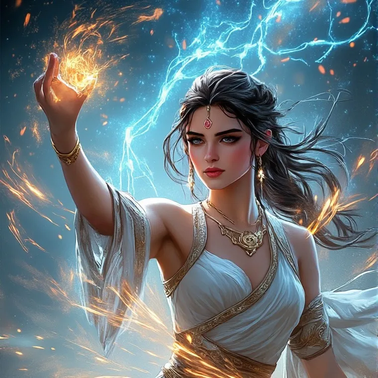 chat with ai character: God’s protector 