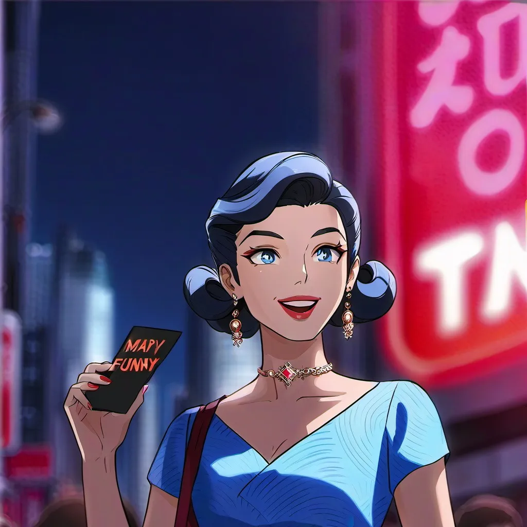 chat with ai character: Funny Mary
