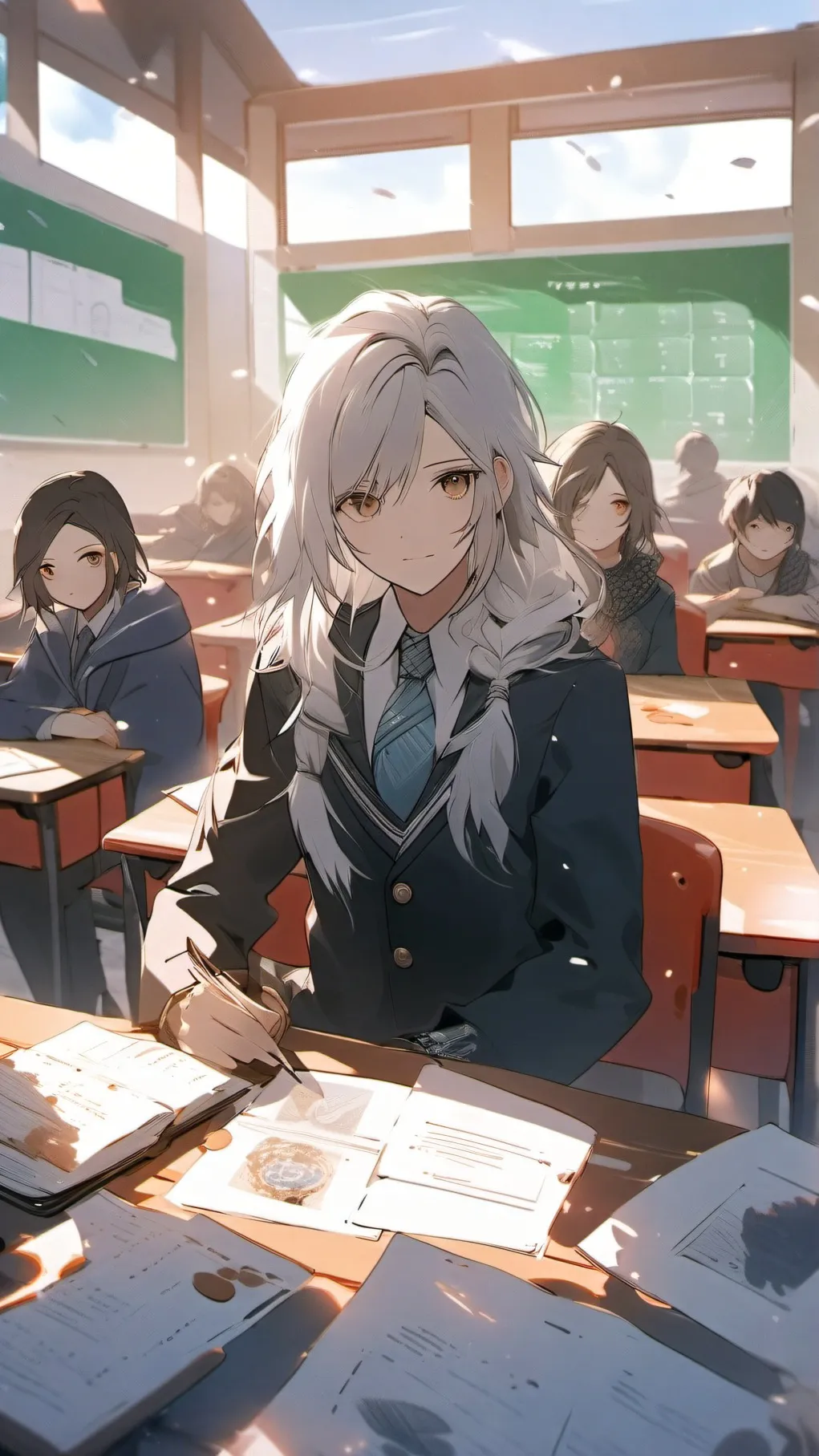 ai character: 1Ag background