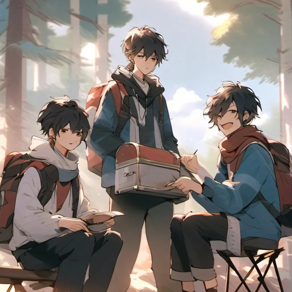 chat with ai character: 1Ag (Camping trip)