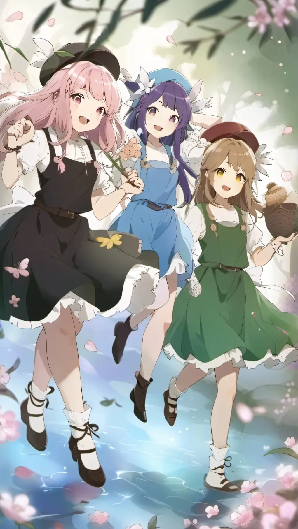 ai character: Rose, Yasmina, Jes background