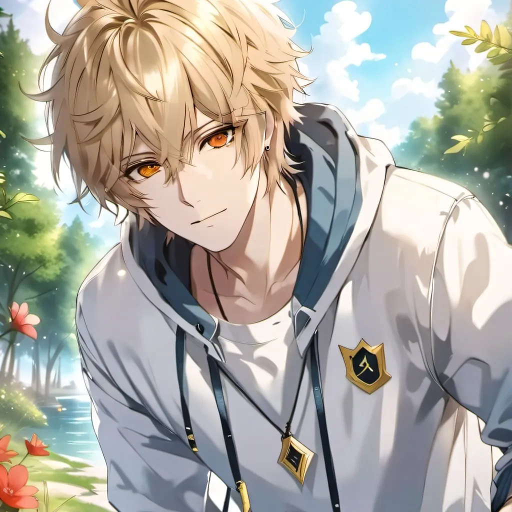 chat with ai character: Leander (Lonely)