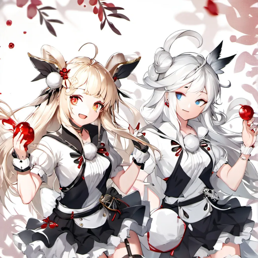chat with ai character: Amber & Mao
