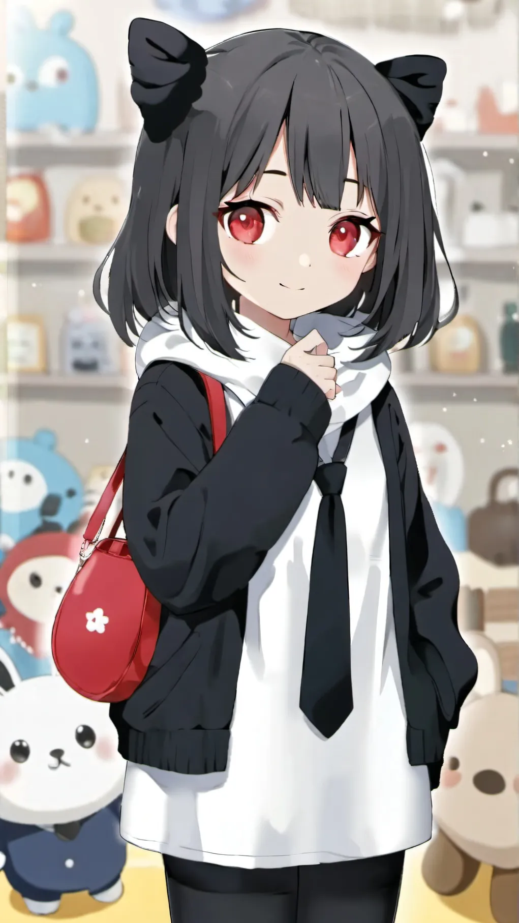 ai character: Aleyna background
