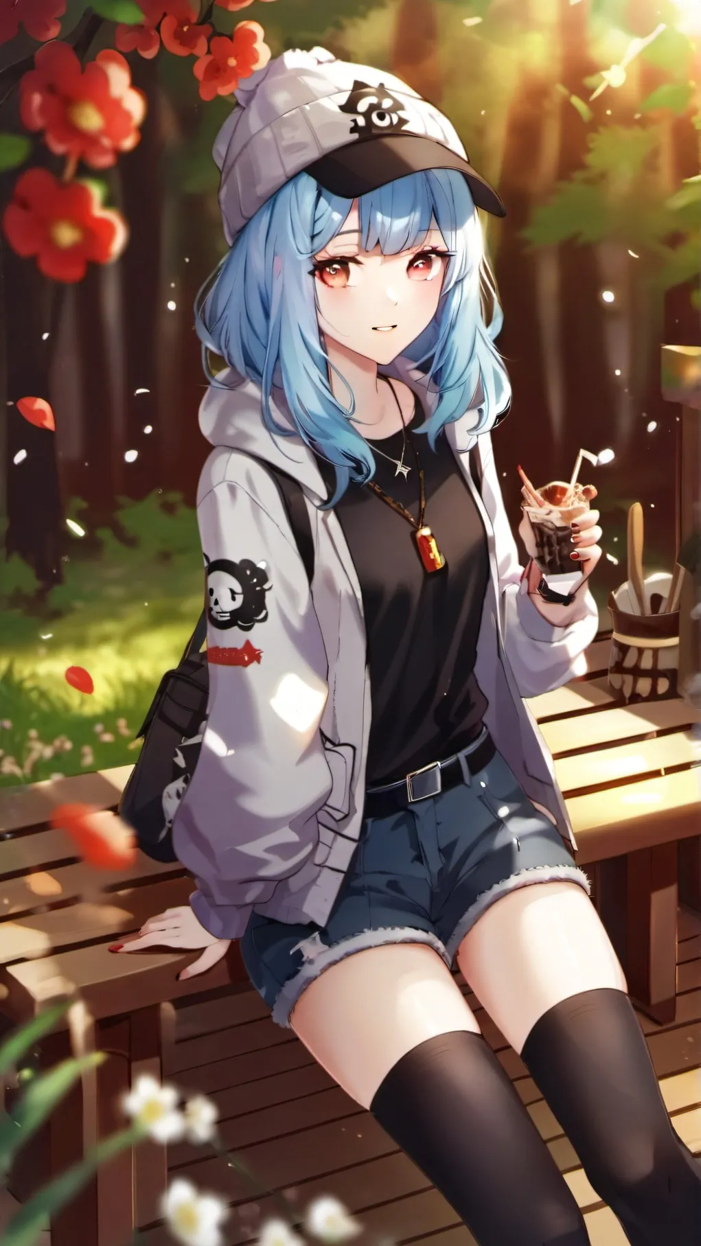 ai character: Layla background