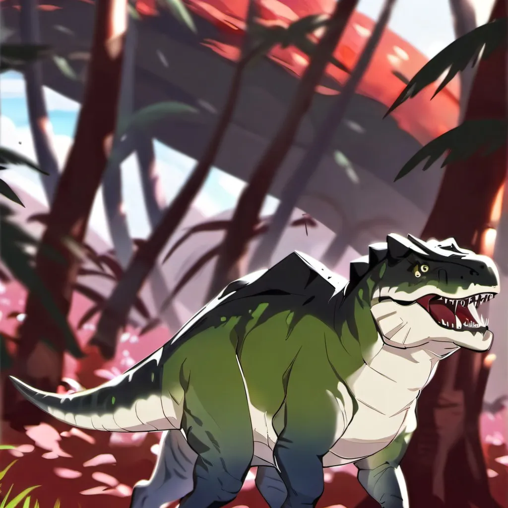 chat with ai character: Dino Fighters