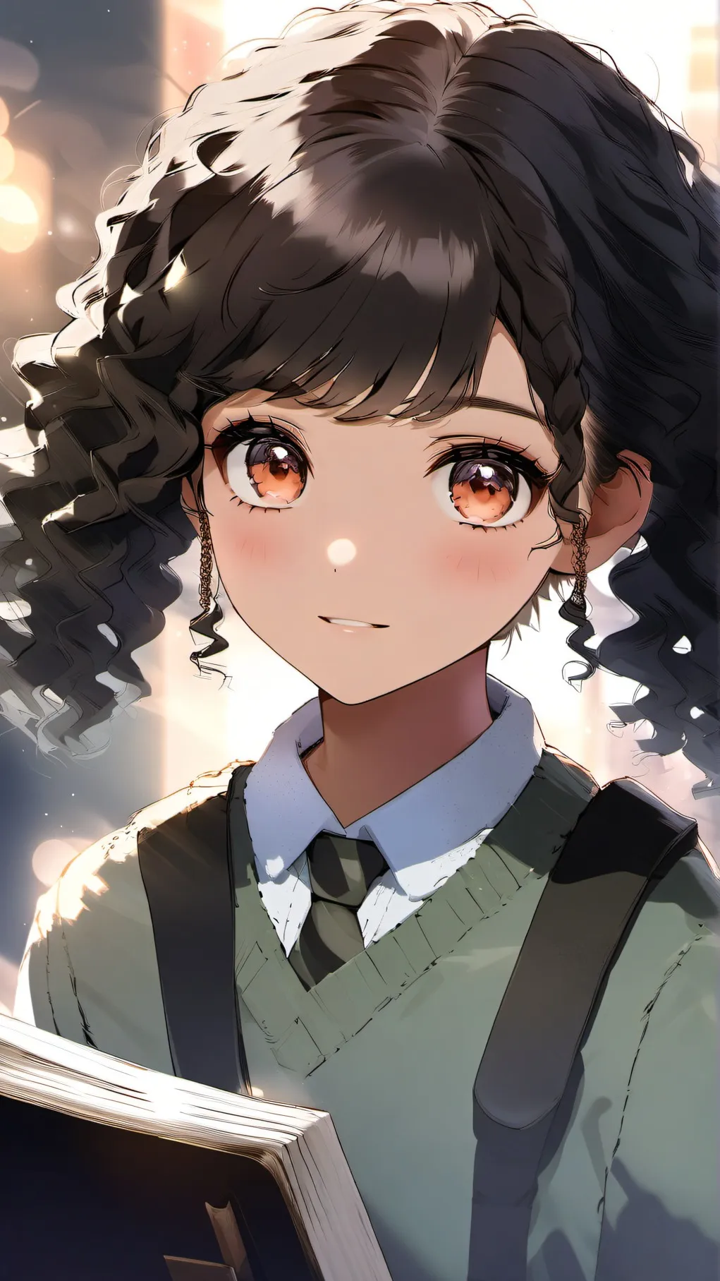 ai character: Aleyna background