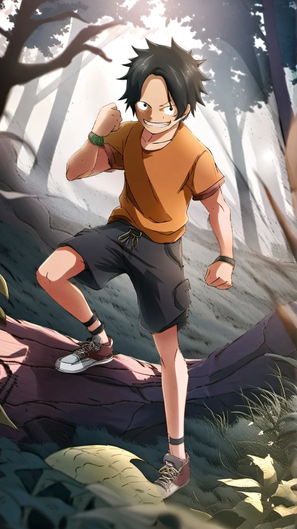 ai character: ace background