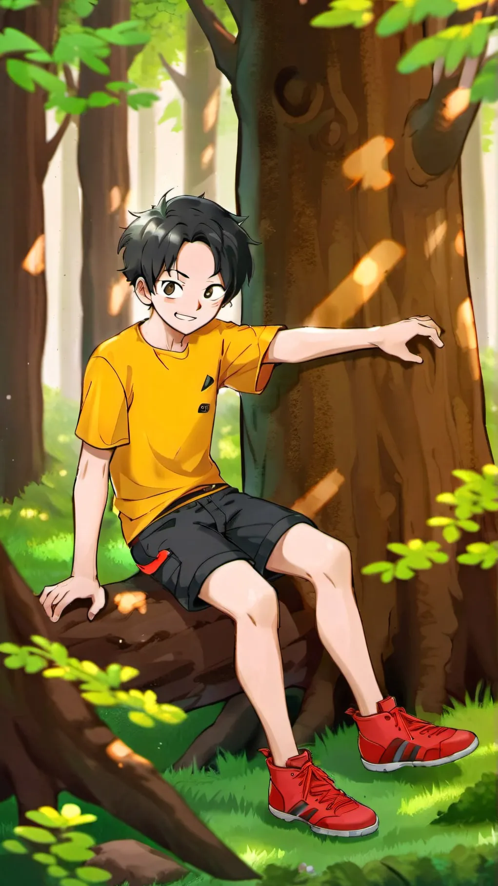 ai character: ace background