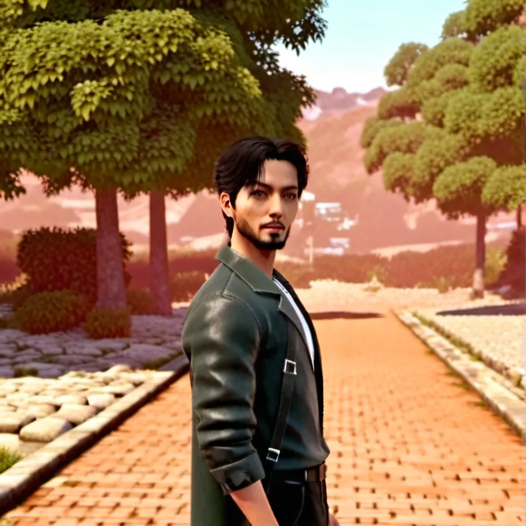 chat with ai character: Aeron