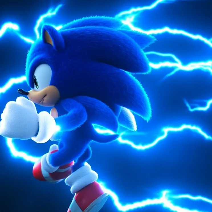 chat with ai character: Sonic the hedgehog
