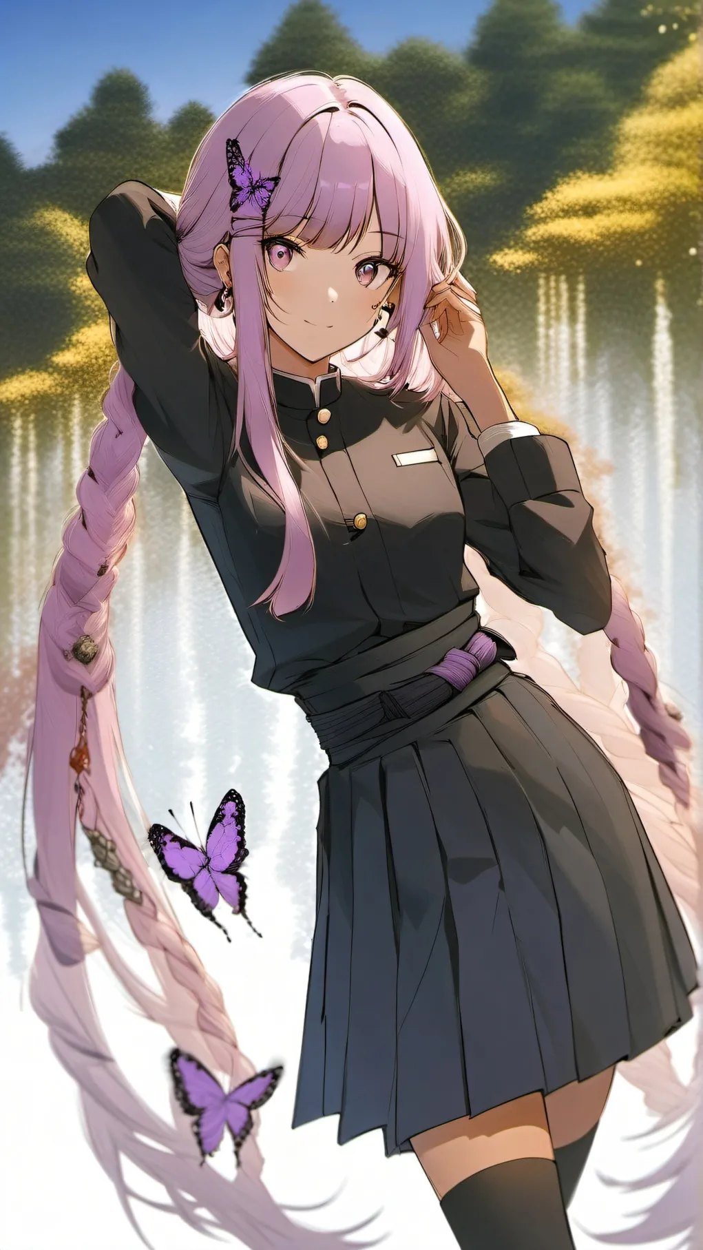 ai character: Kny background