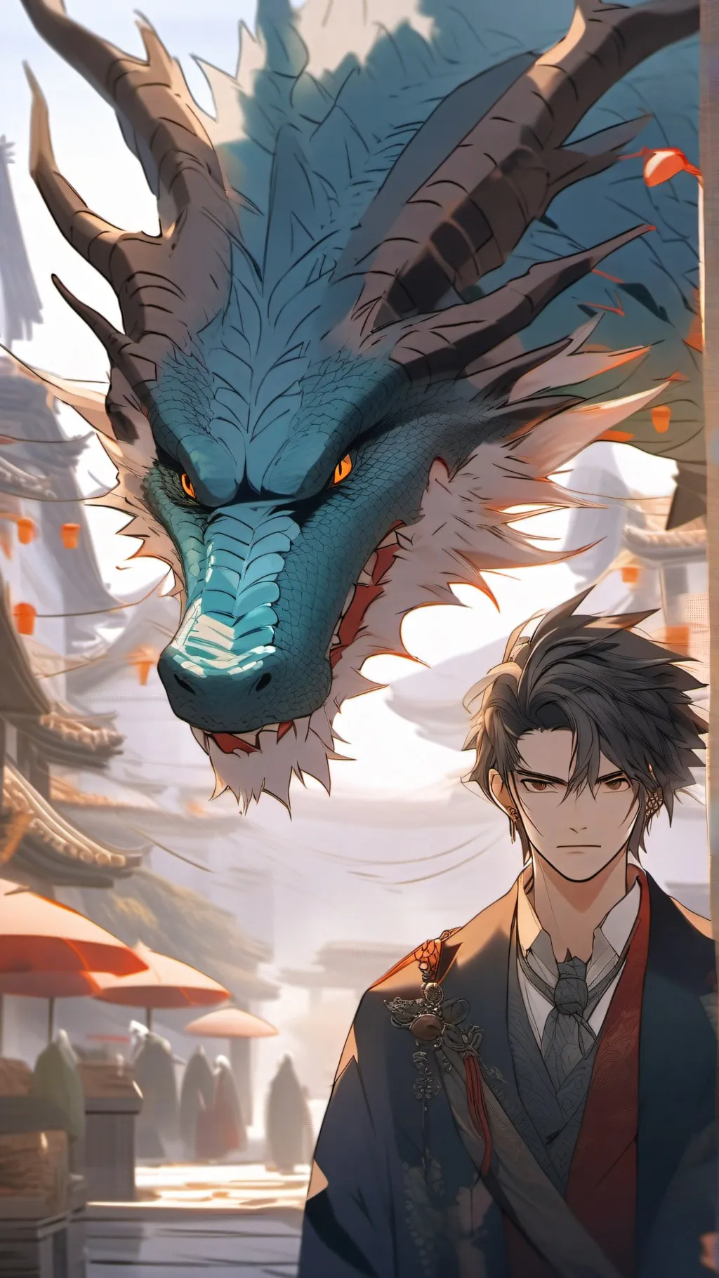 ai character: Glory background