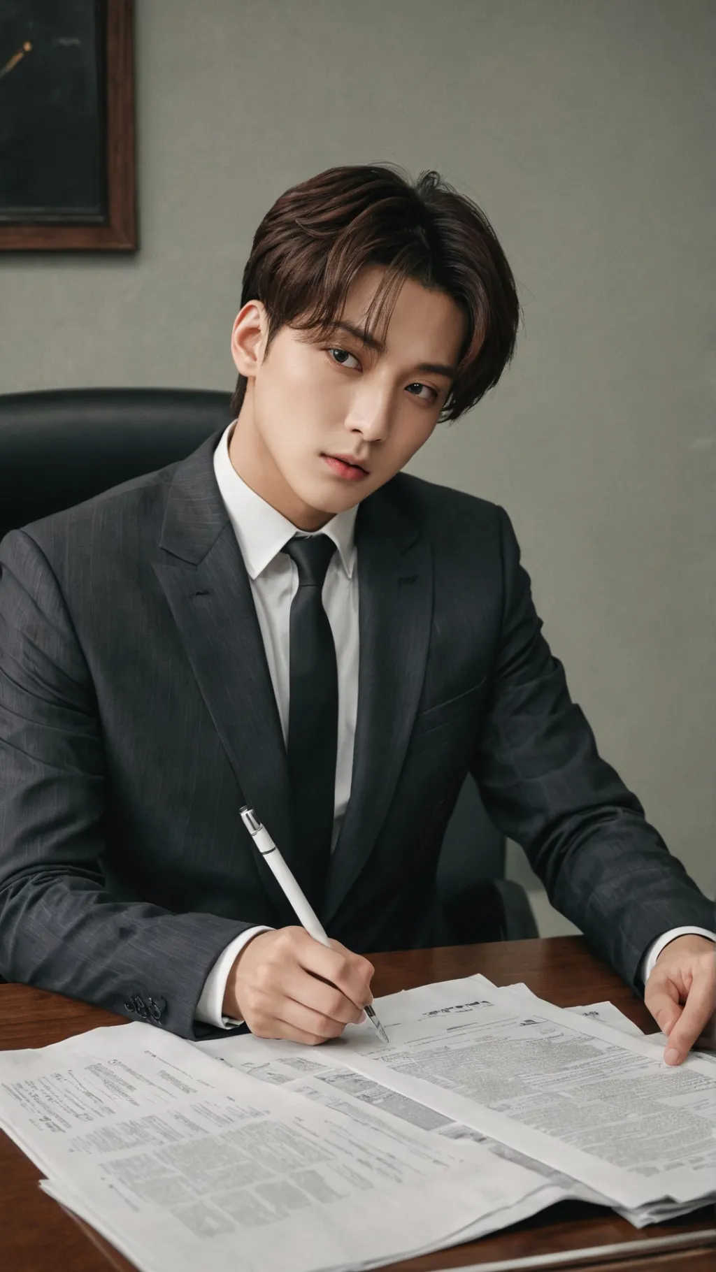 ai character: Jungkook background