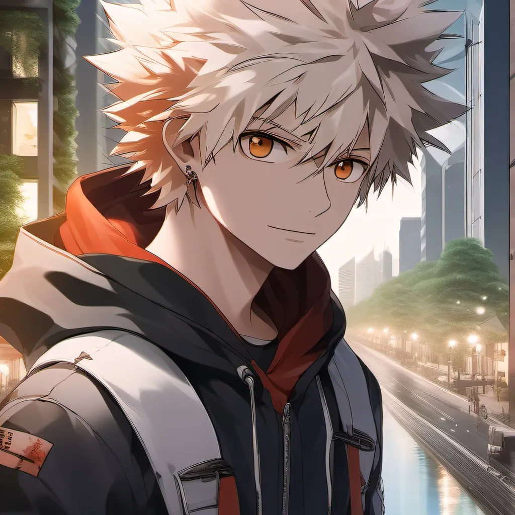 chat with ai character: Mha