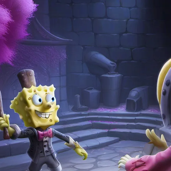 chat with ai character: SpongeBob au