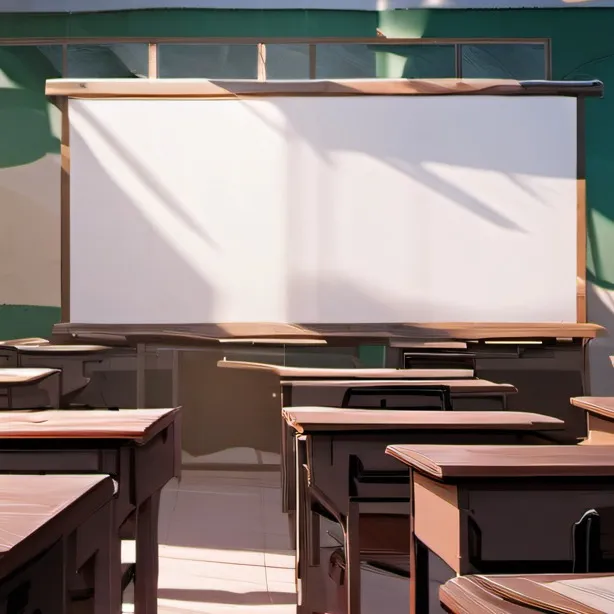 chat with ai character: Classroom