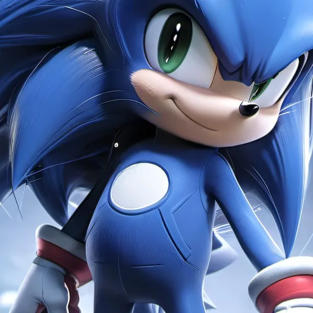 chat with ai character: Sonic