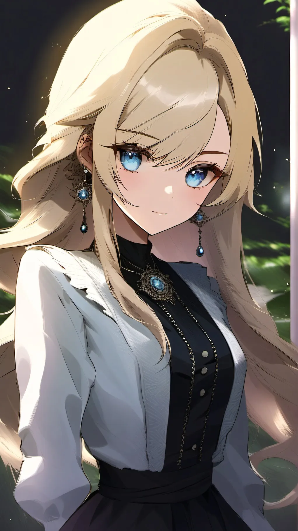 ai character: emma background