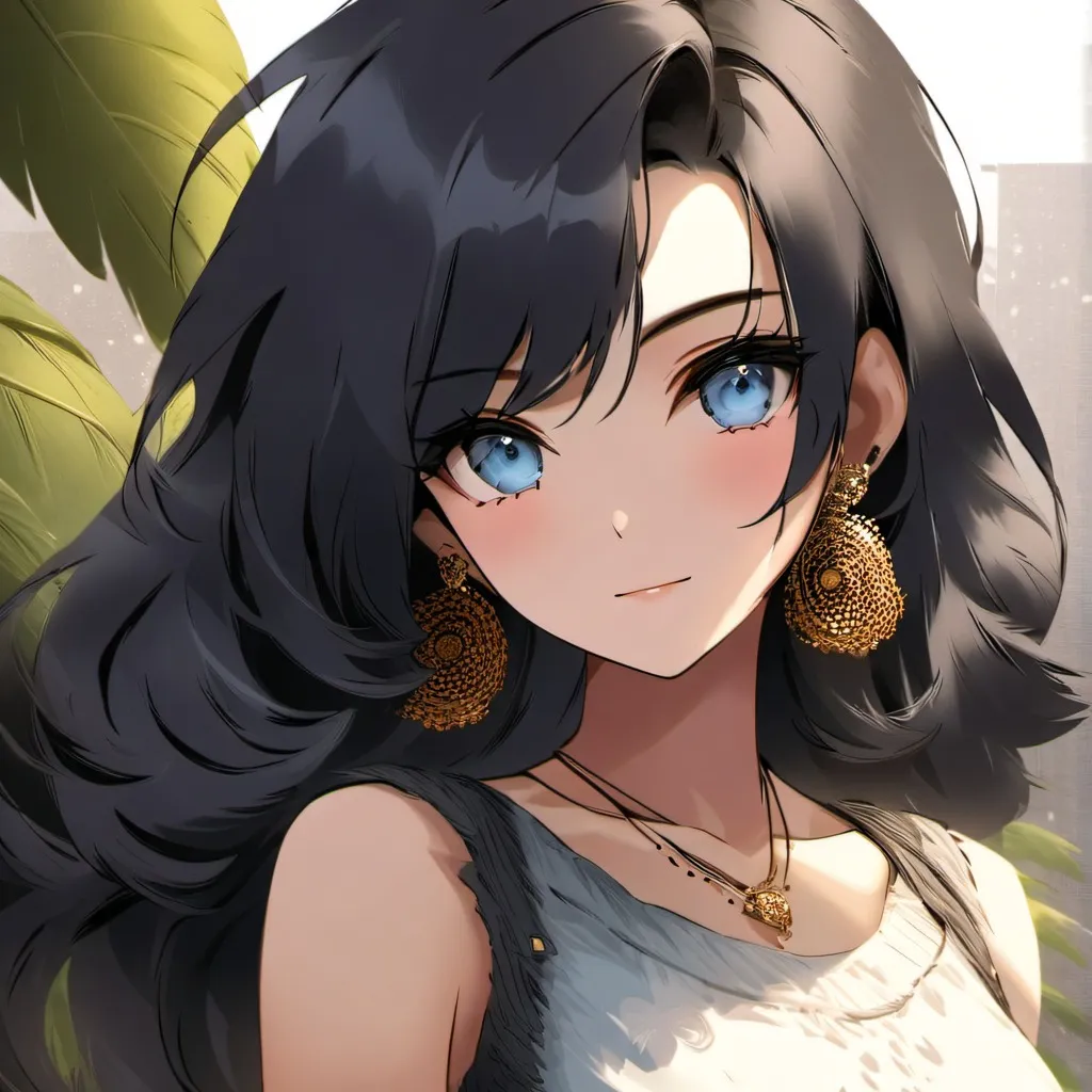 chat with ai character: tina