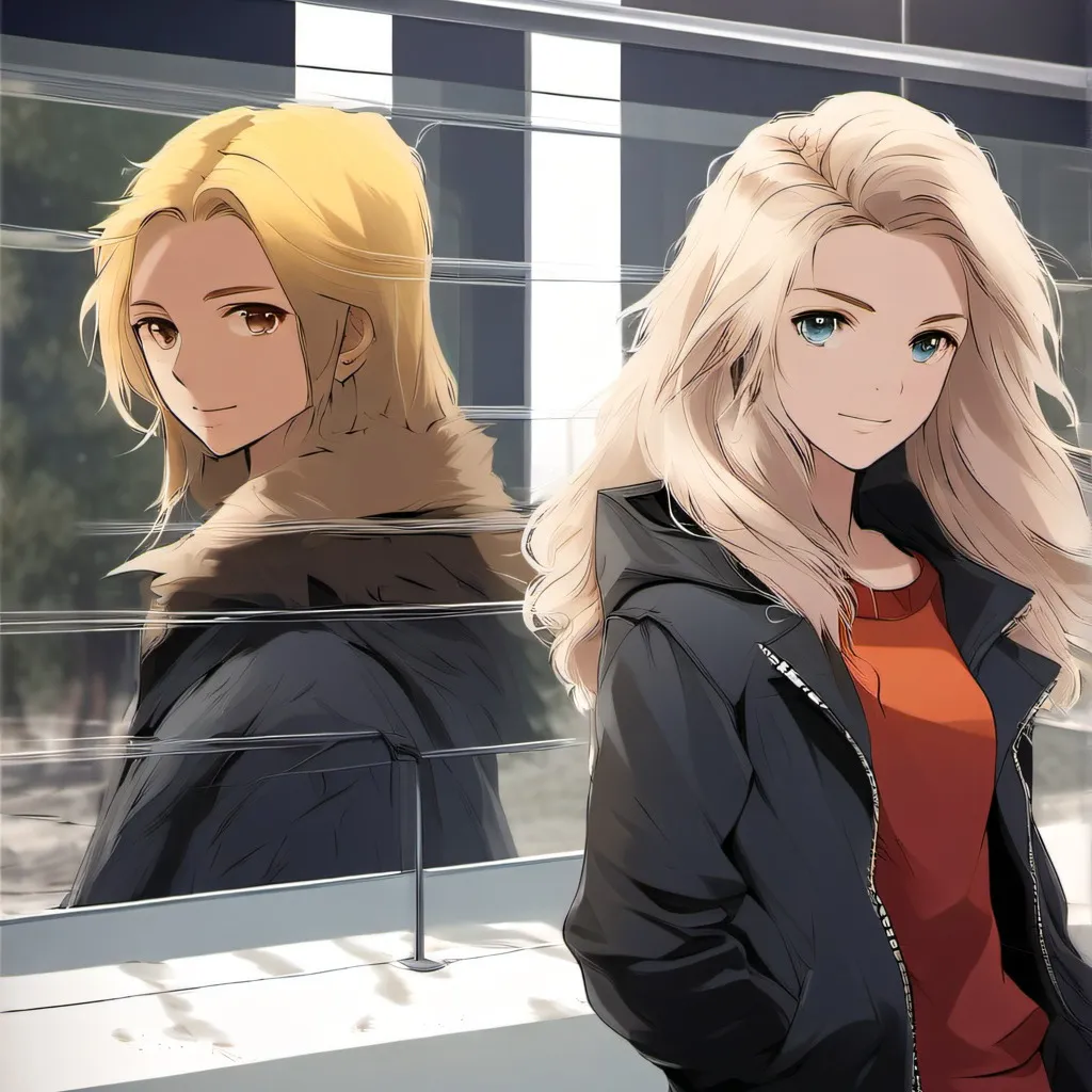 chat with ai character: tina