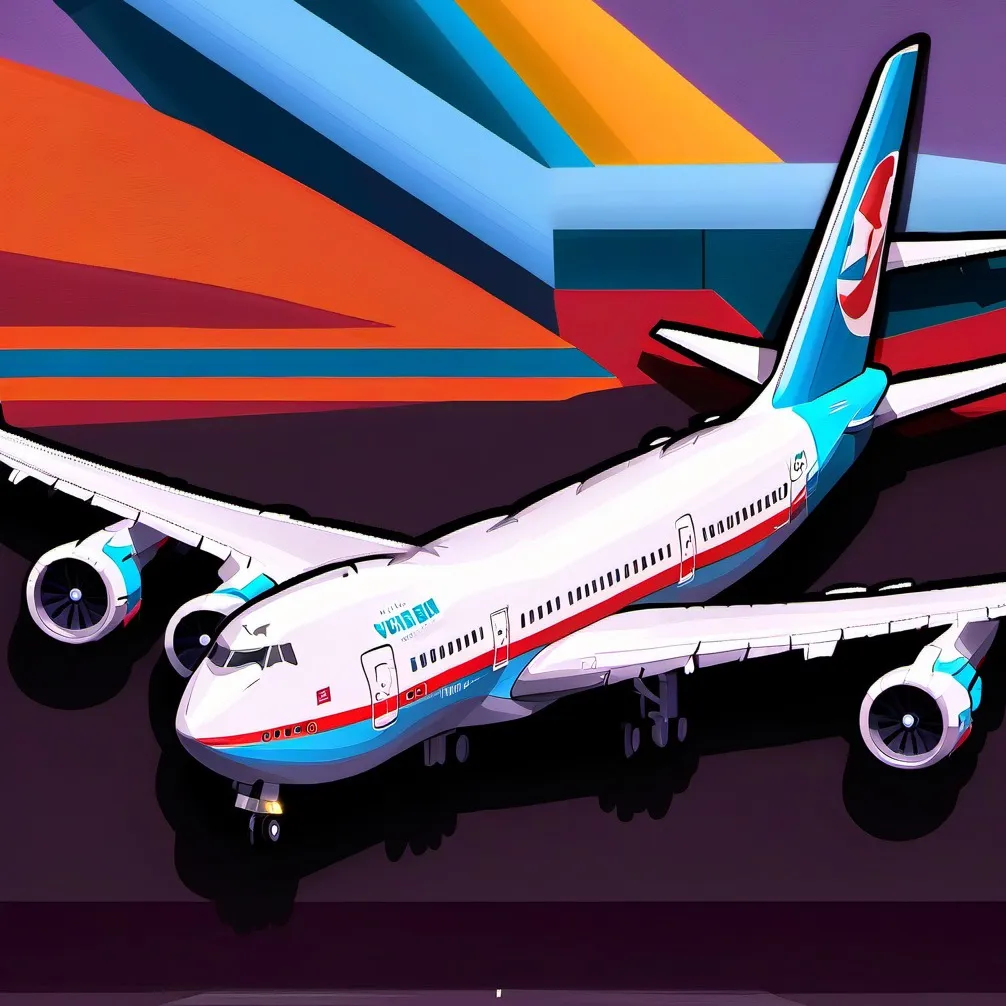 chat with ai character: B747 x A380~