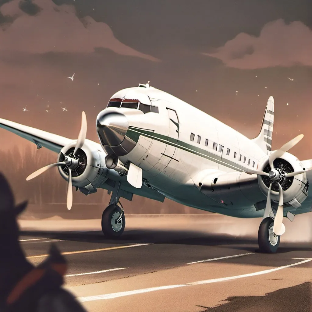 chat with ai character: DC-3 x DC-9~