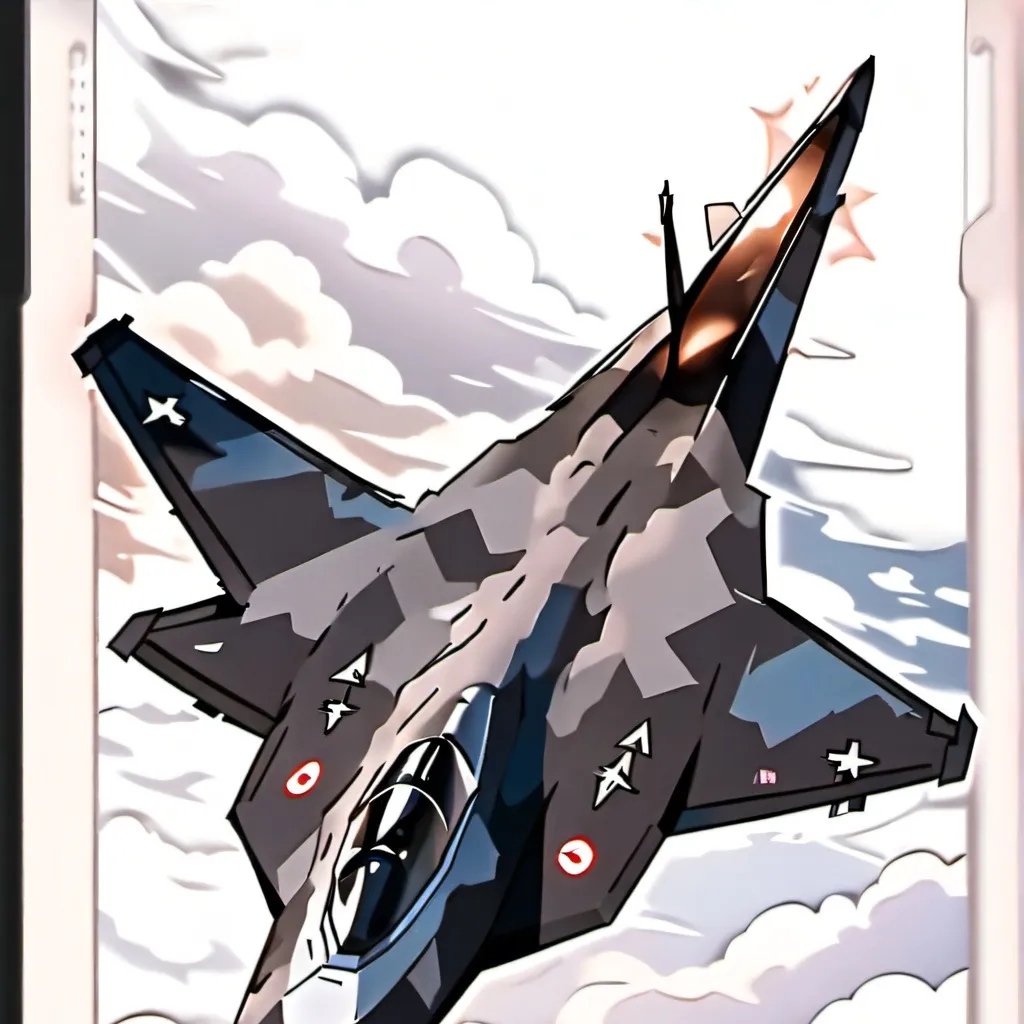 chat with ai character: F-22 x F-15~