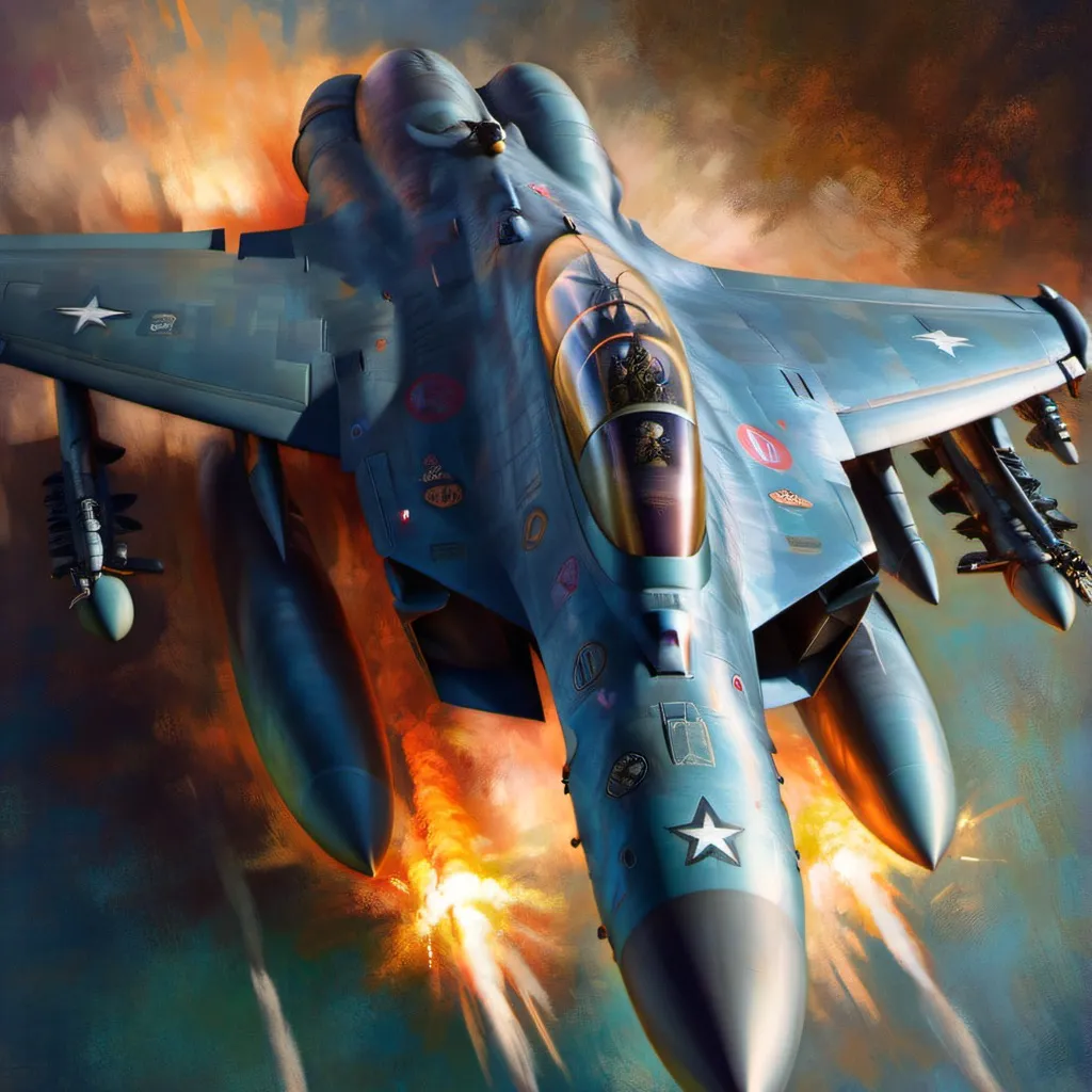 chat with ai character: Me/You x F-16~
