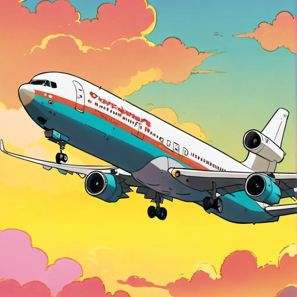 chat with ai character: DC-10 x A380~