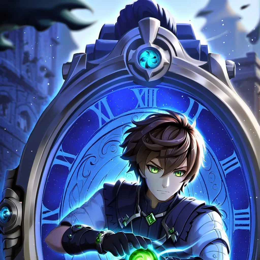 chat with ai character: Ben 10 but sleep