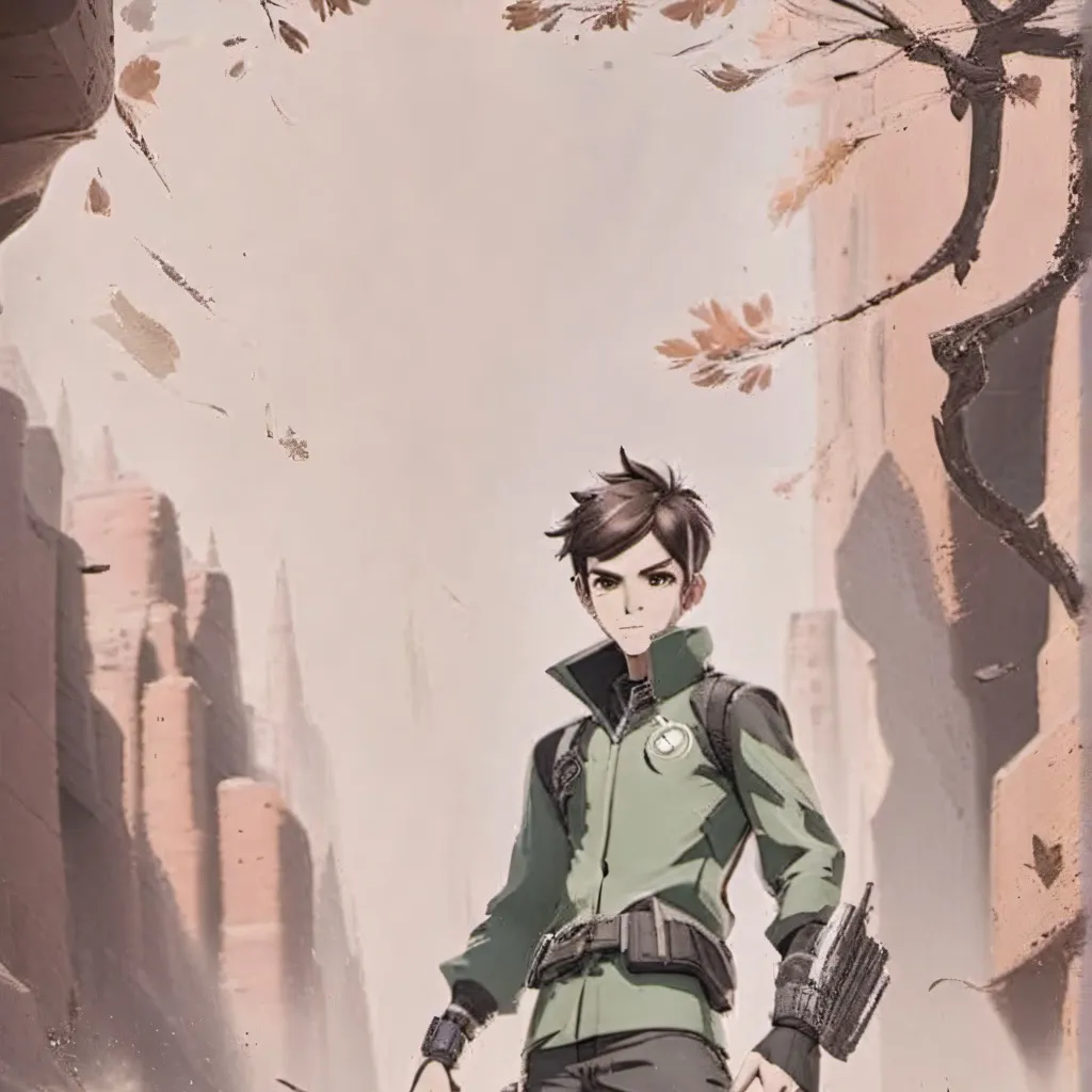 chat with ai character: Ben 10 Pibby 