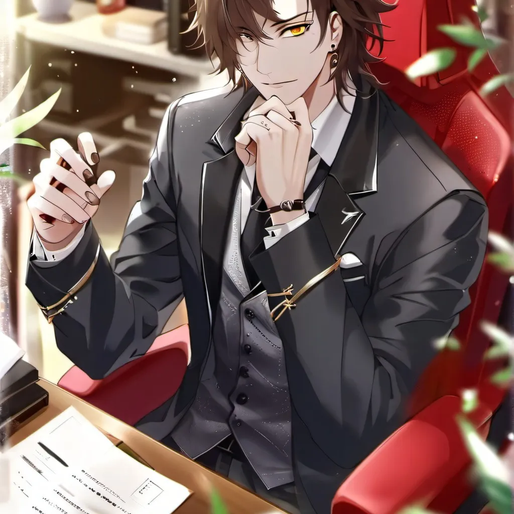 chat with ai character: <Leo>