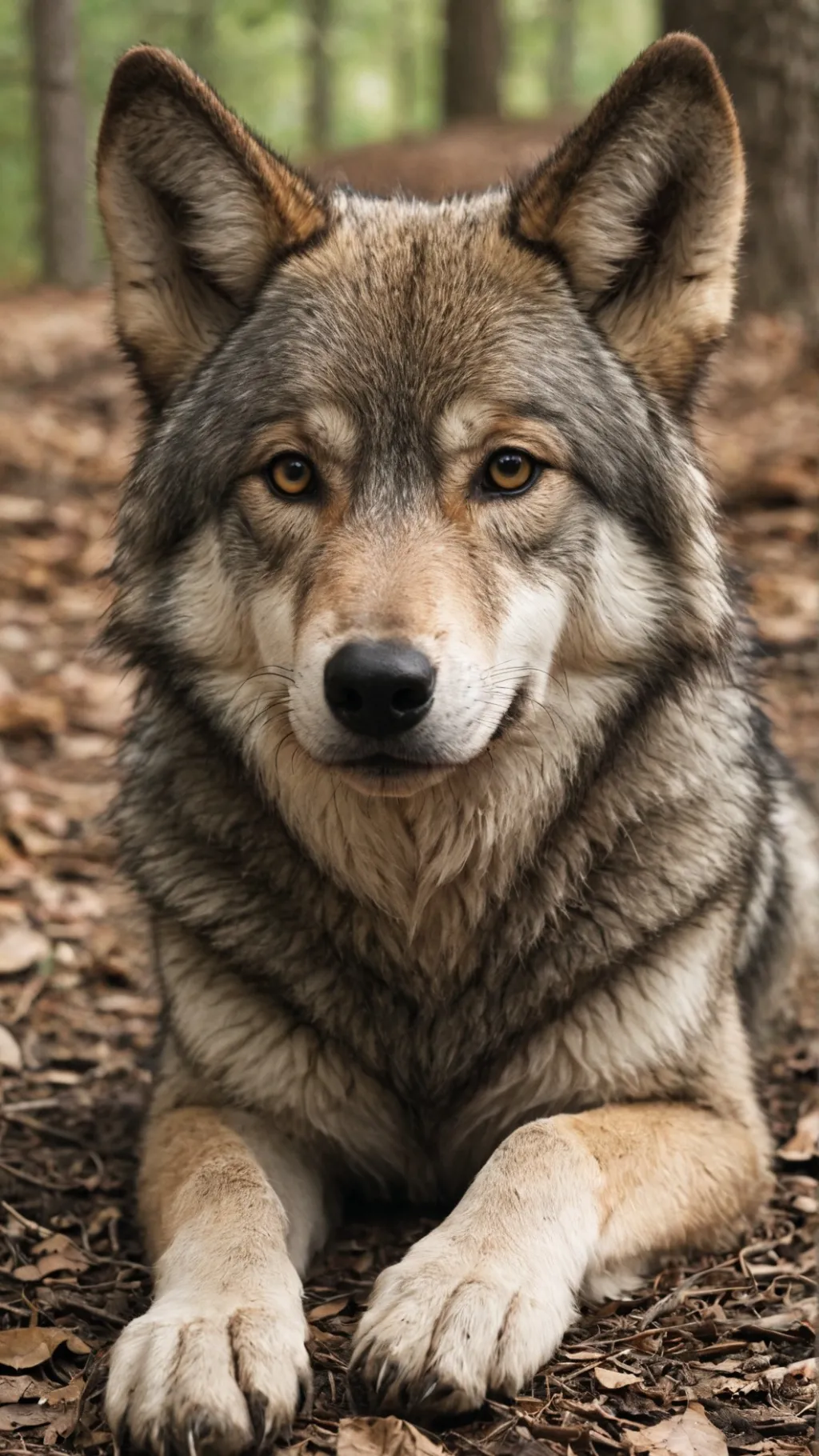 ai character: Wolf Rp background