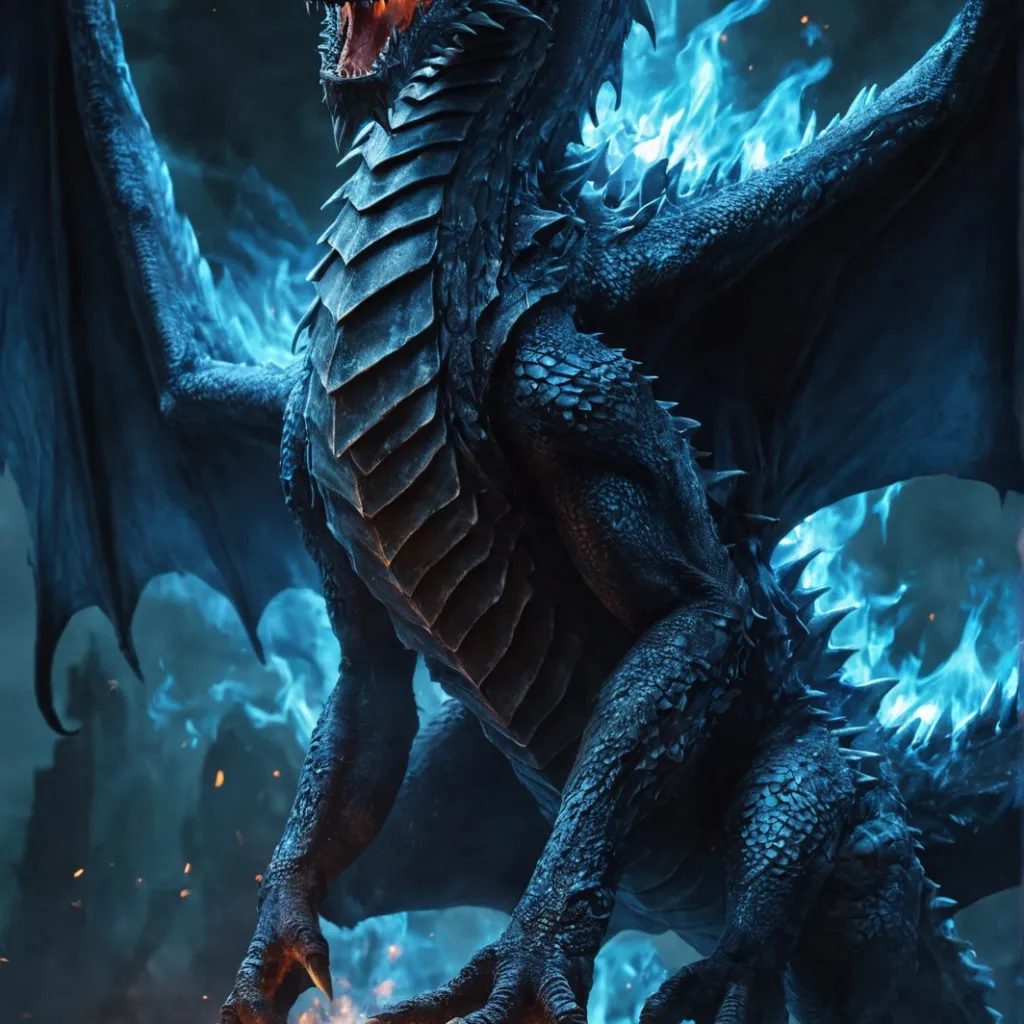 chat with ai character: Ice Dragon Rp
